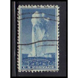 Used 744 5c Yellowstone National Park Fine RA2292
