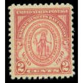 682 2c Massachusetts Fine MNH M07095