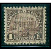 Used 571 $1 Lincoln Memorial Fine M09495