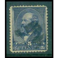 Used 216 5c James Garfield Fine C3726