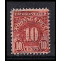 Used J84 10c Postage Due Average Plus K1467