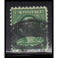 Used 543 1c George Washington Barely Clears K3506