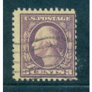 Used 502 3c George Washington Average A11866