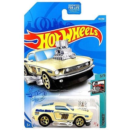 Hot Wheels - '68 Mustang: Tooned #3/5 - #40/250 (2021) *Tan Edition*
