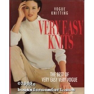 Vogue Knitting Very Easy Knits
