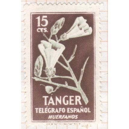 Spain (Charity Stamp) 15c - huerfanos tanger - unused