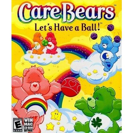 Care Bears: Let's Have a Ball! (CD, 2003) for Win/Mac - NEW CD in SLEEVE