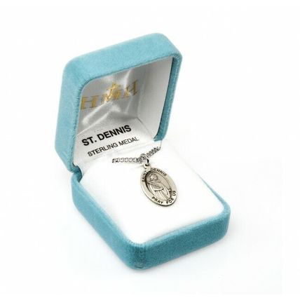 St. Dennis Sterling Silver Necklace