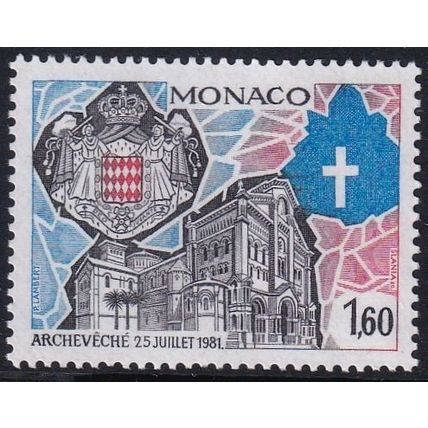 Monaco 1982 SG 1575 UMM (E-338 (6))