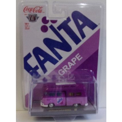 M 2 ' FANTA ' 1958 VW DOUBLE CAB TRUCK USA MODEL