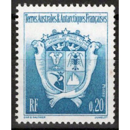 FSAT TAAF 174 MNH Coat of Arms ZAYIX FSA-S0128