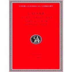 Alexandrian, African Spanish Wars L402 V 3 (Trans. Way Latin)