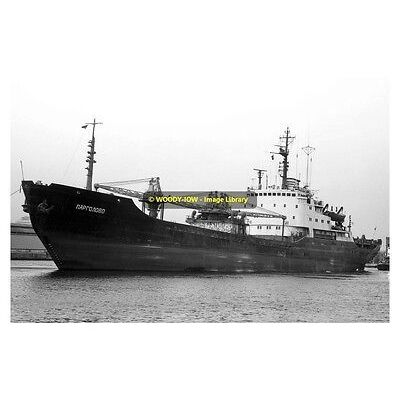 mc2445 - Russian Cargo Ship - Pargolovo , built 1970 - photo 6x4