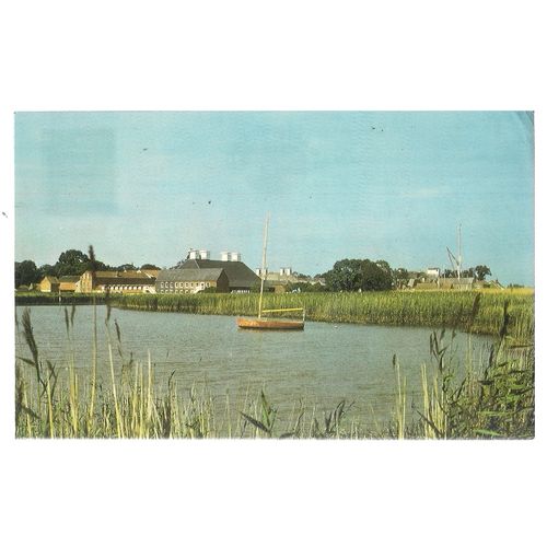 2 x SNAPE MALTINGS, SUFFOLK used postcards 1971/1979 #