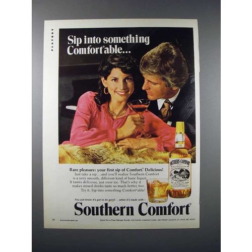 1979 Southern Comfort Liquor Ad