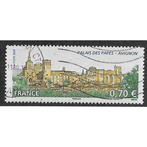 FRA 2009 70c 'PALAIS DES PAPES - AVIGNON' FINE USED (EBID61-001)