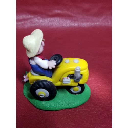 1999 Coyne’s & Company Little Street Collection “I Plow”