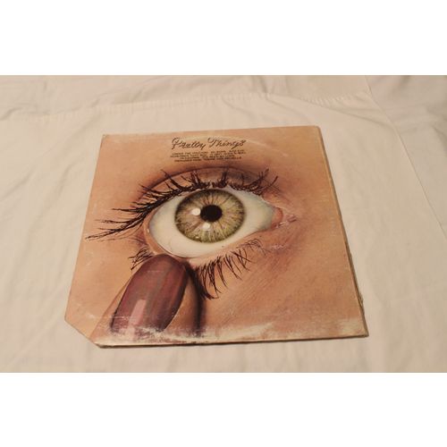 Pretty Things Stickered Promo LP with Original Record Sleeve & Gatefold Cover-SA
