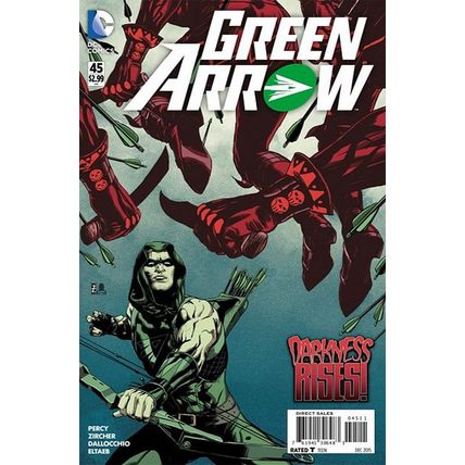 Green Arrow (Vol 4) # 045 NM (CvrA) MODERN AGE COMICS