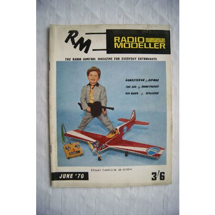 1970 Radio Modeller Magazine - June