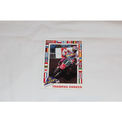 Trampas Parker 1992 Champs Hi Flyers '92 Motocross NO. 5