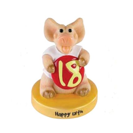 Piggin Collectors Figurine - Happy 18th