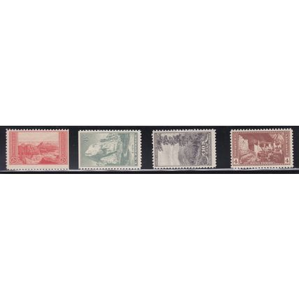 749 10c Smoky Moutains Fine MNH VA0191c