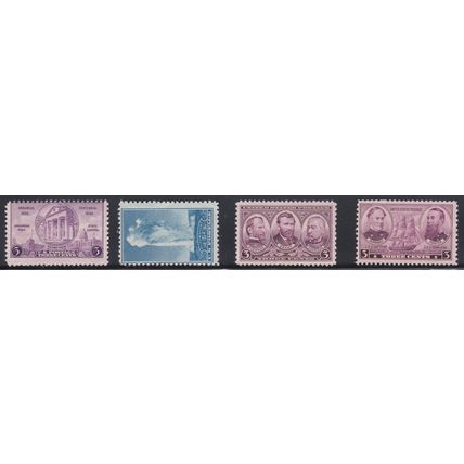 792 3c Farragut-Porter Fine MNH VA0370d