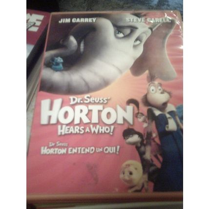 Dr. Seuss Horton Hears a Who DVD