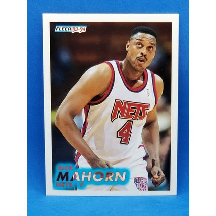1993-94 Fleer #335 Rick Mahorn