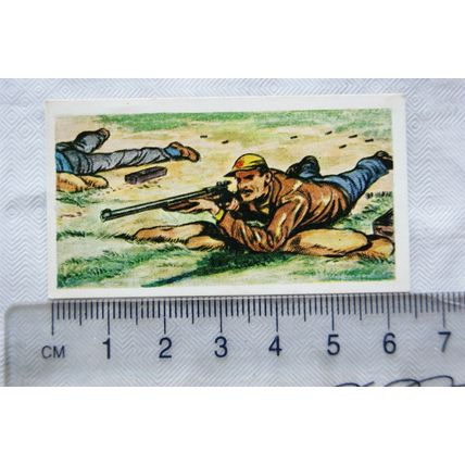 1960 Comet Sweets Olympic Achievements No. 22 Shooting