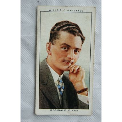 1935 Wills Radio Celebrities 2nd series No. 13 Reginald Dixon