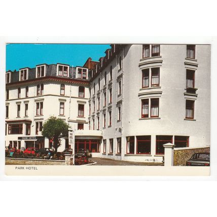 The Park Hotel Oban Postcard Argyllshire
