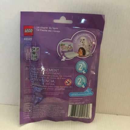 NEW Lego Friends Bunny's Hutch Set #41022 - 37 Pieces