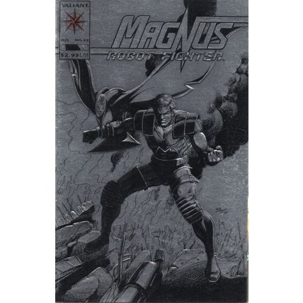 MAGNUS ROBOT FIGHTER #25 - VALIANT (1993)