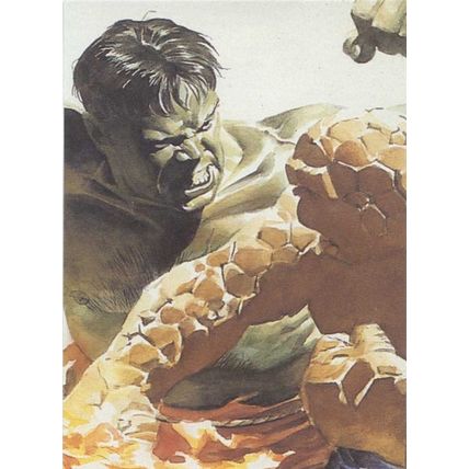 Preziosi's MARVEL HEROES Ultimate Collection - Sticker No. 91