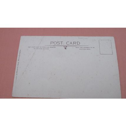Early Clark Postcard - Attic Hiding place @ Boscobel House, Stafford -Shropshire