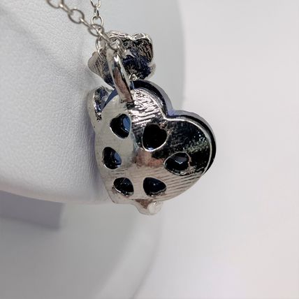 Necklace Crystal Rose Flower #631