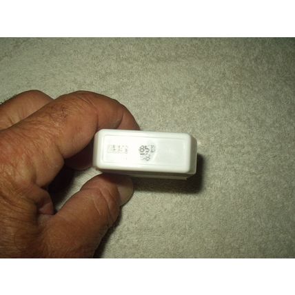 vtg johnson & johnson REACH CLEAN-BURST icy peppermint waxed dental floss 55 yds