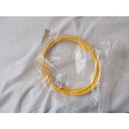 ETHERNET CABLE YELLOW UNUSED (10/01)