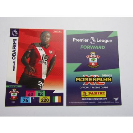 Panini Adrenalyn XL Premier League 2020/21 Numbers 172-369 Cards Choice (ef10)