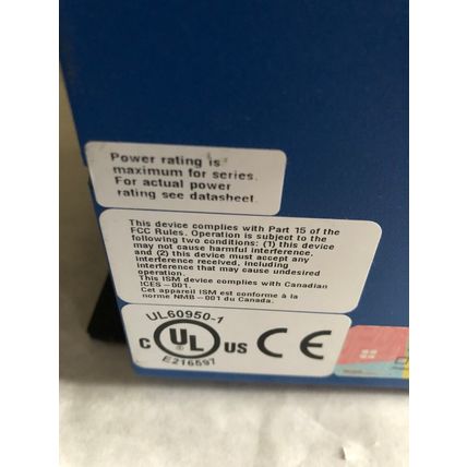 NEW DYNICS GPCDIQB8W73SEBDD-FRD COMPUTER. MCMXDGPCCD-W73-C-FRD,24VDC 4.5A,AZ