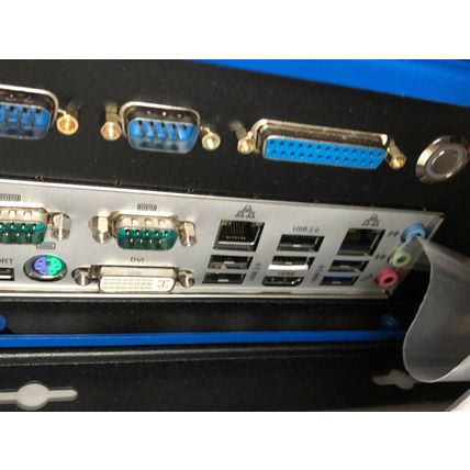NEW DYNICS GPCDIQB8W73SEBDD-FRD COMPUTER. MCMXDGPCCD-W73-C-FRD,24VDC 4.5A,AZ