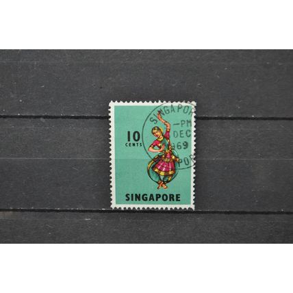 singapore SG 105 USED #1
