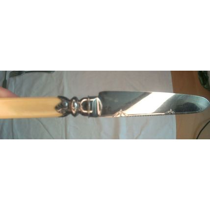 Vintage Cheese Knife