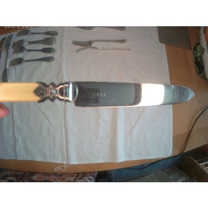 Vintage Cheese Knife