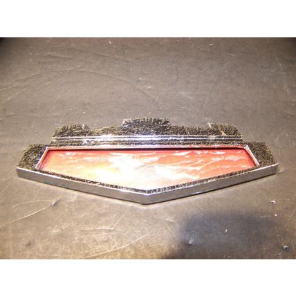 1961 CHRYSLER NEWPORT EMBLEM OEM #2094818
