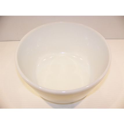 PYREX #31 RIBBED WHITE MIXING BOWL