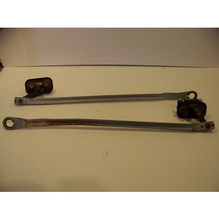 1955 CHRYSLER WINDSHIELD WIPER PIVOTS & LINKAGE NEW YORKER WINDSOR DELUXE