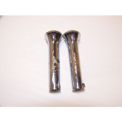 1967 PLYMOUTH DOOR LOCK KNOBS CHROME SATELLITE BELVEDERE DODGE CORONET CHARGER